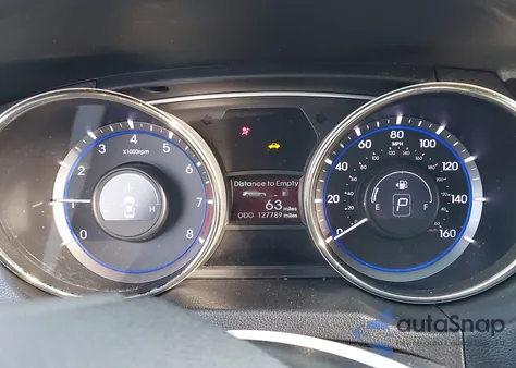 2013 Hyundai Sonata Limited z USA, uszkodzony, nr VIN 5NPEC4AC5DH585311